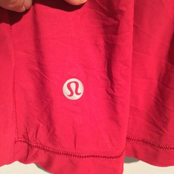 Lululemon Final Count Tank Ruby Red Size S - Picture 9 of 15